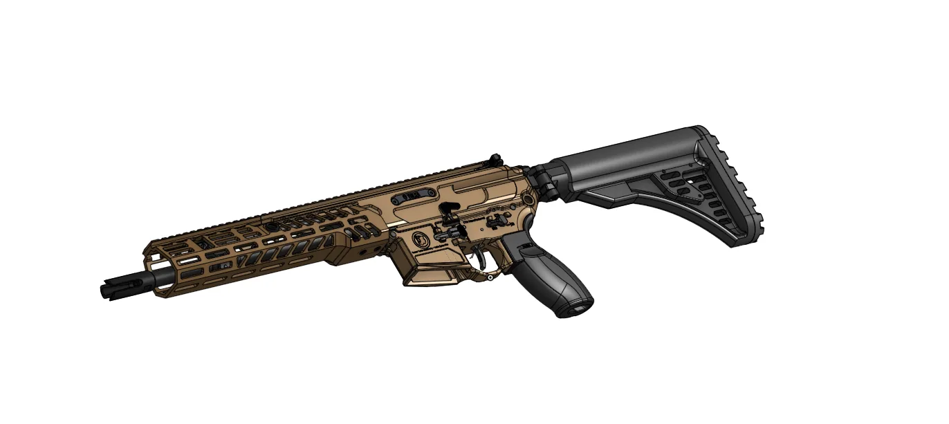 SIG SPEAR detail