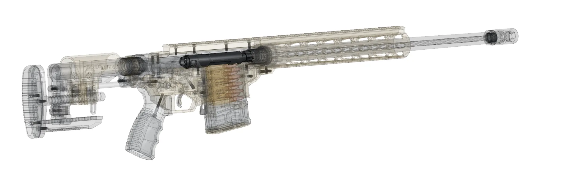 Ruger Precision with internals
