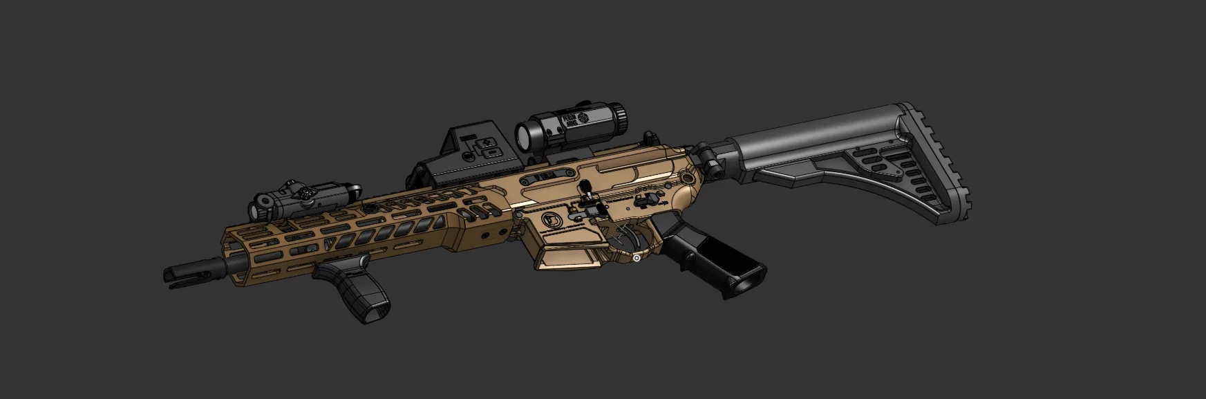 SIG SPEAR on bench