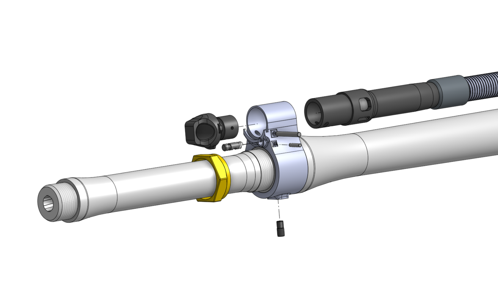 TTM Beaver - gas system