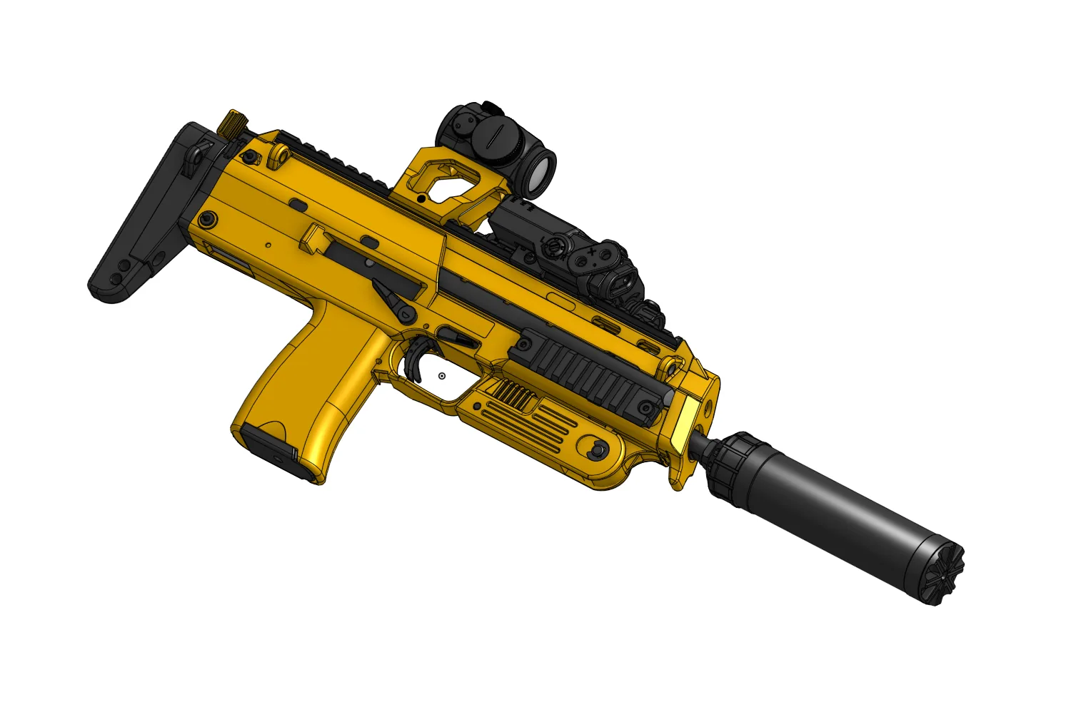 MP7 alternate view